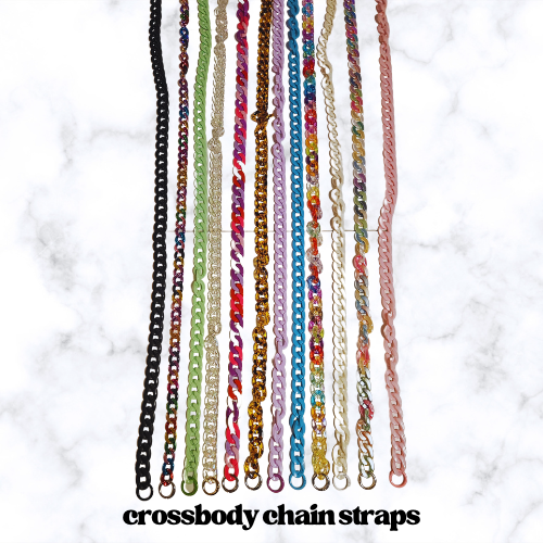 Acrylic Crossbody Chain Strap