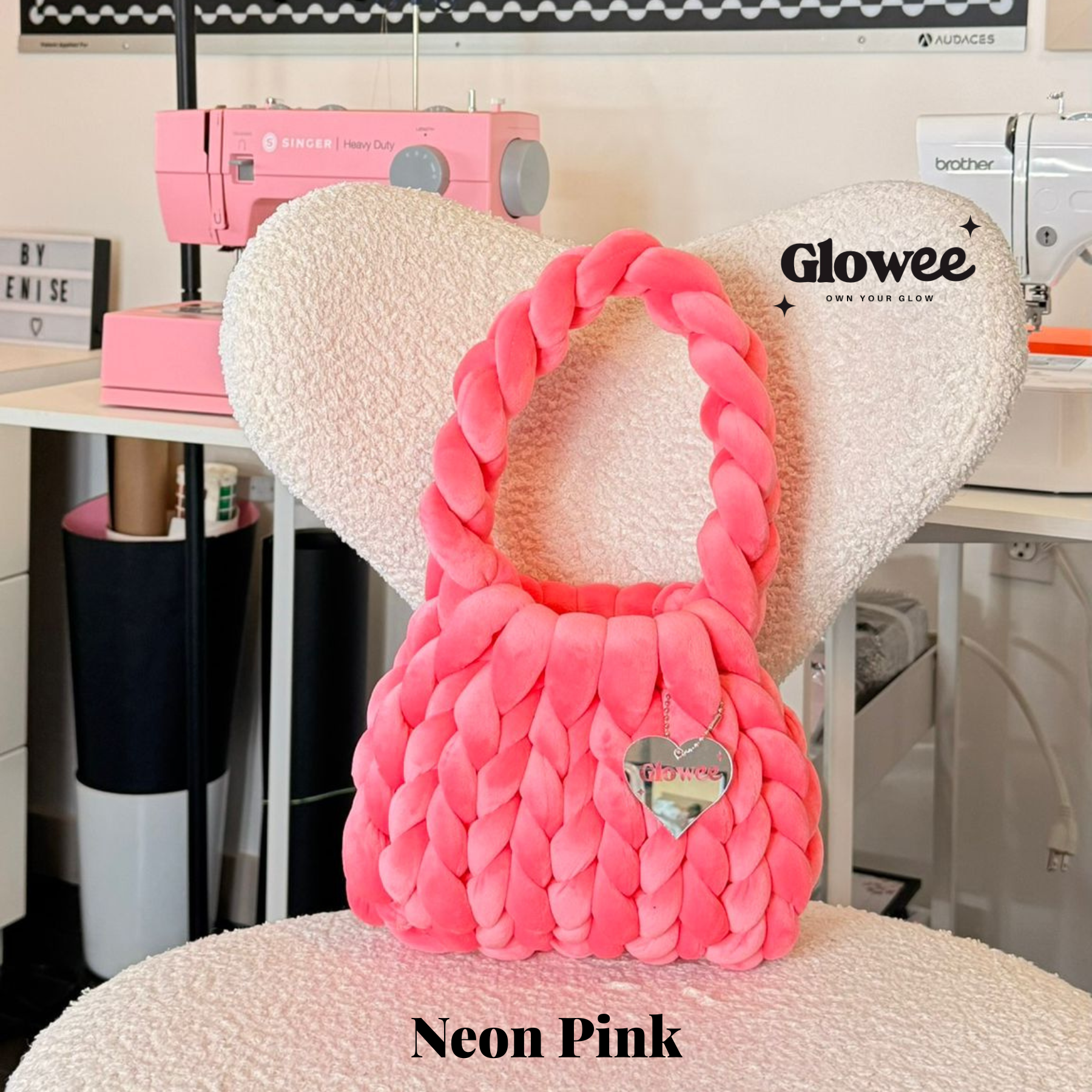 The Chunky Wave Bag — Velvet Edition