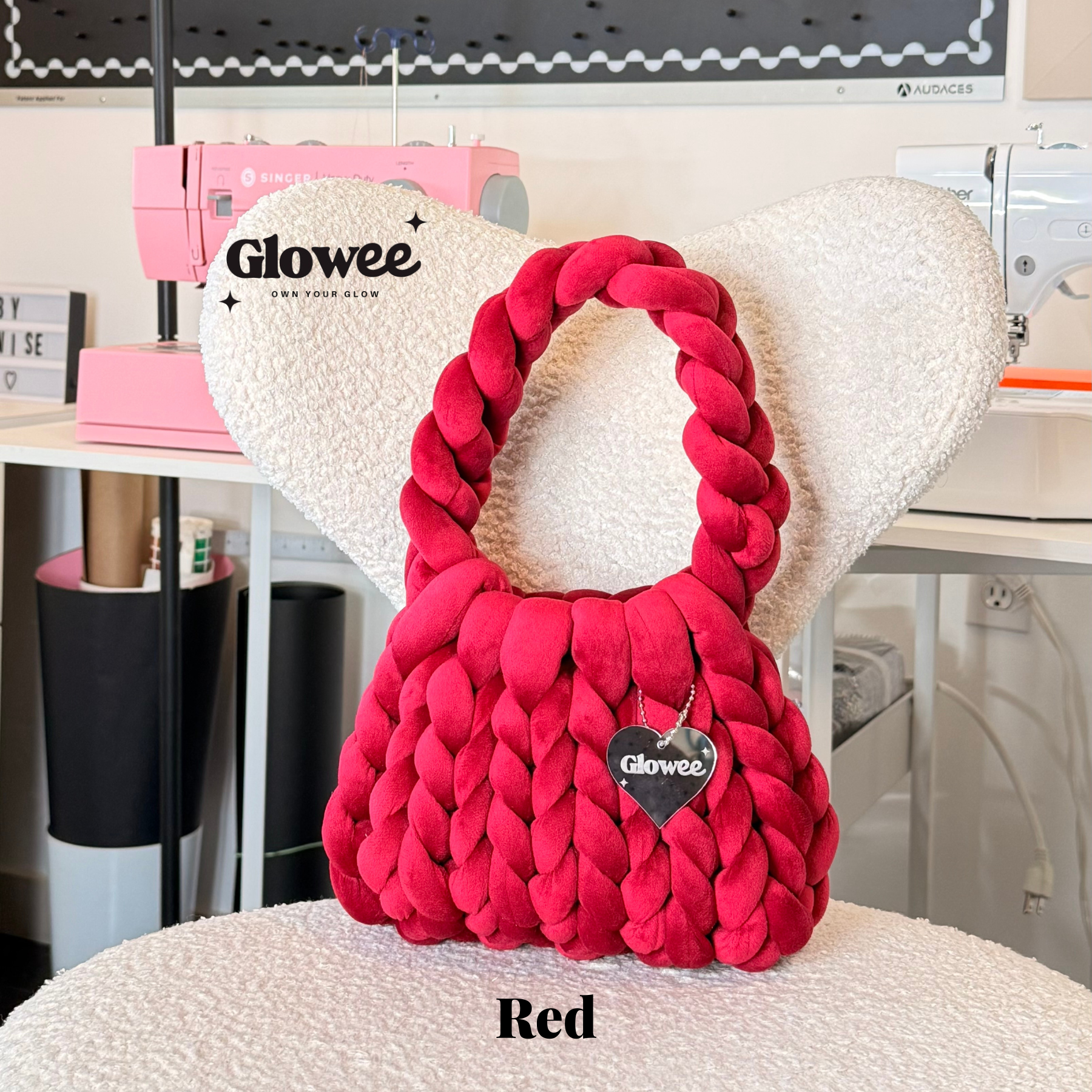 The Chunky Wave Bag — Velvet Edition
