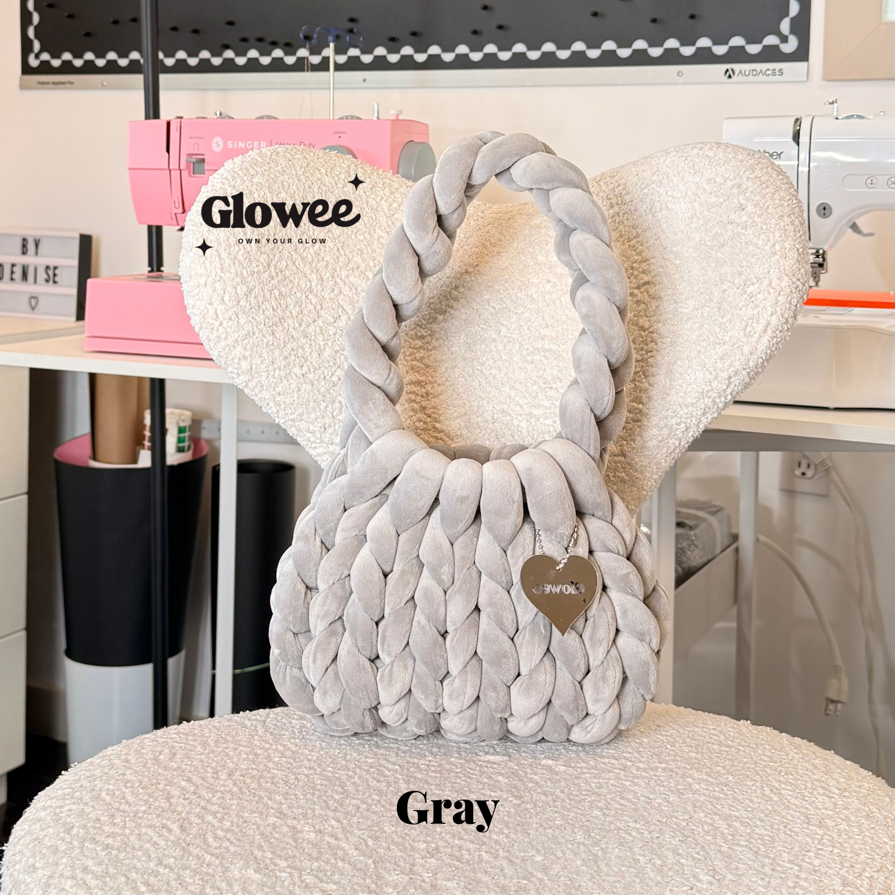 The Chunky Wave Bag — Velvet Edition