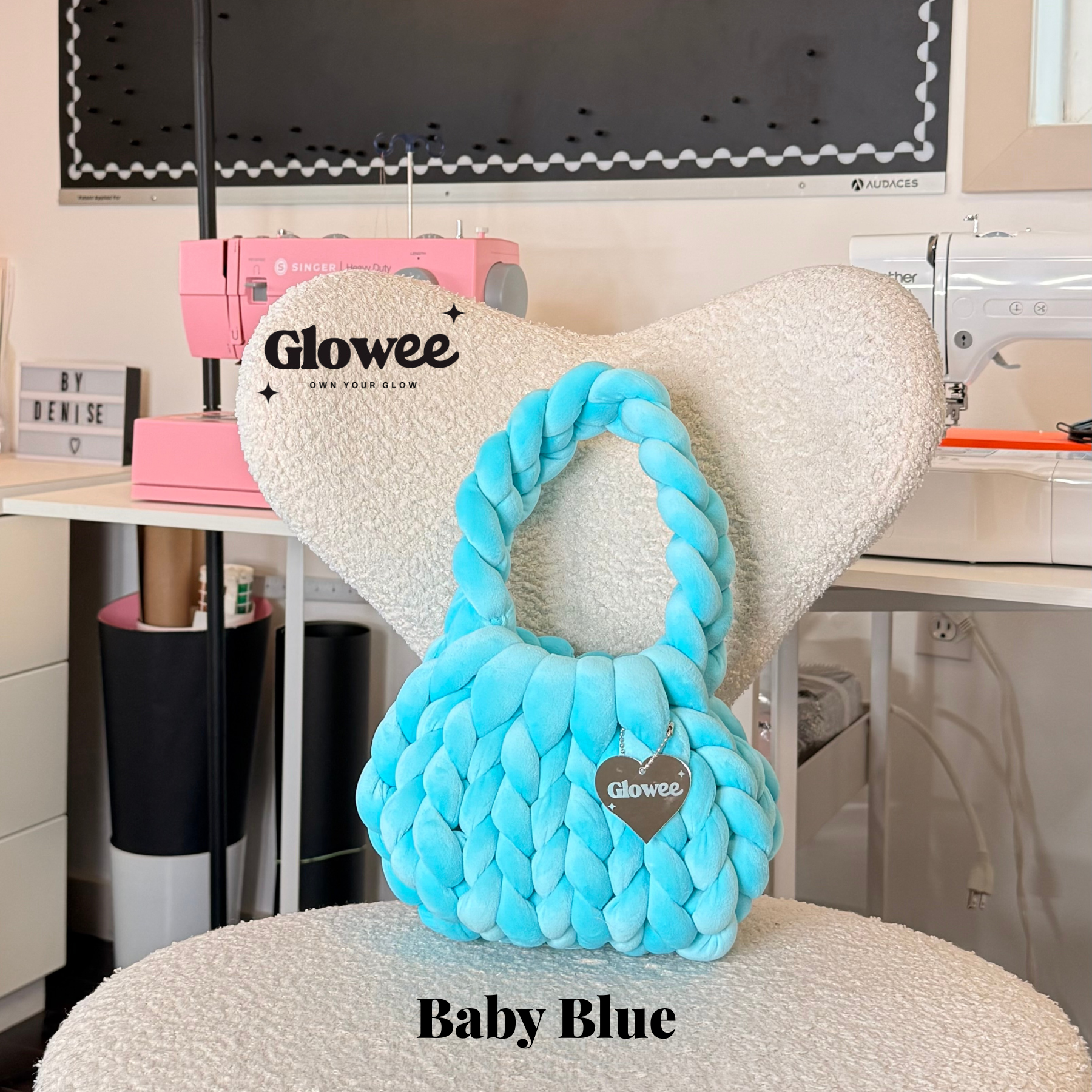 The Chunky Wave Bag — Velvet Edition