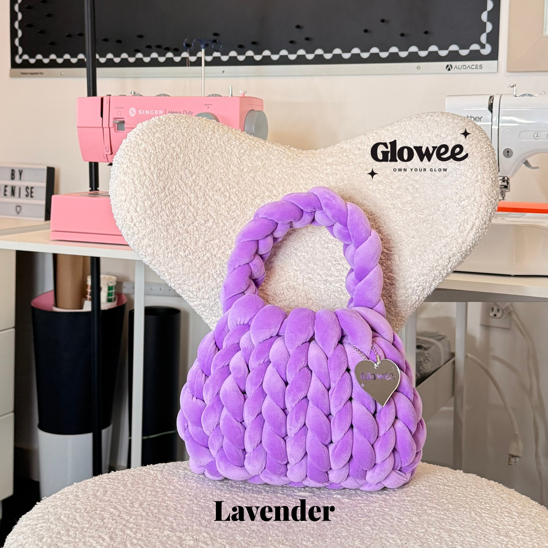 The Chunky Wave Bag — Velvet Edition