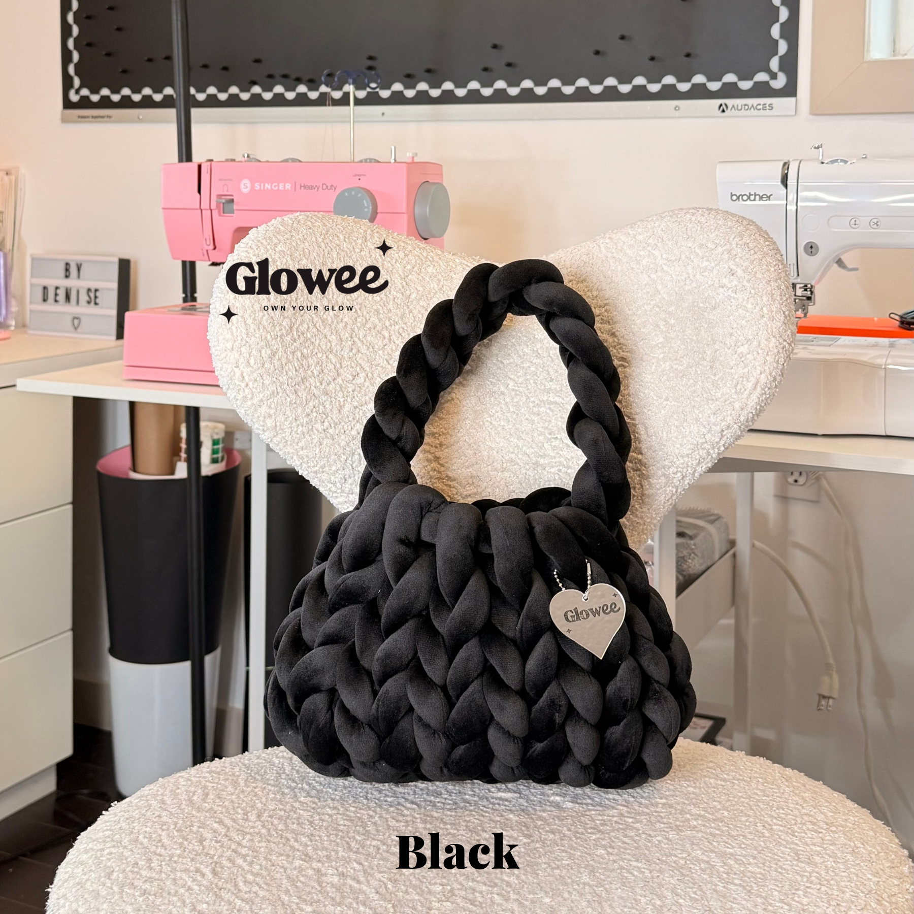 The Chunky Wave Bag — Velvet Edition