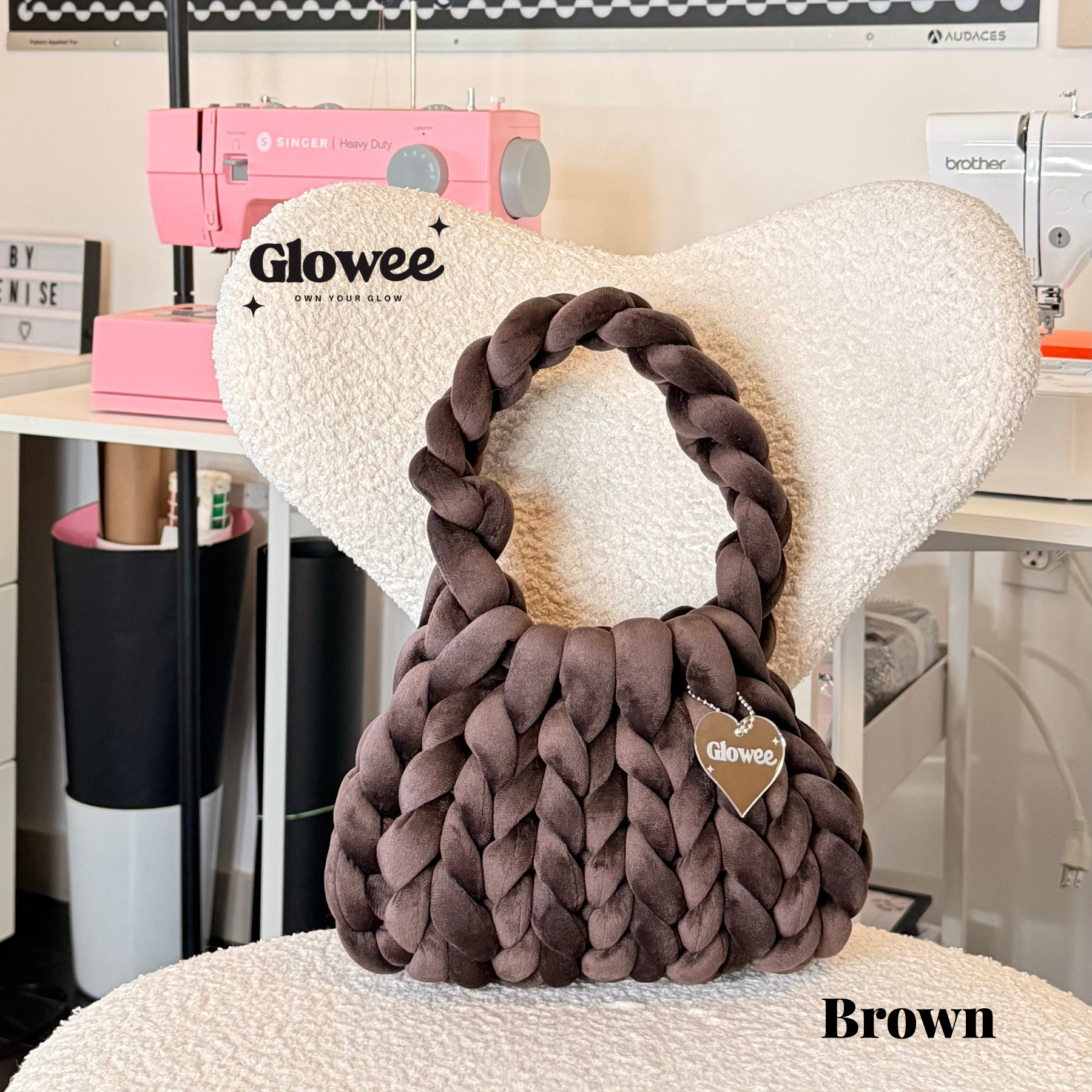The Chunky Wave Bag — Velvet Edition