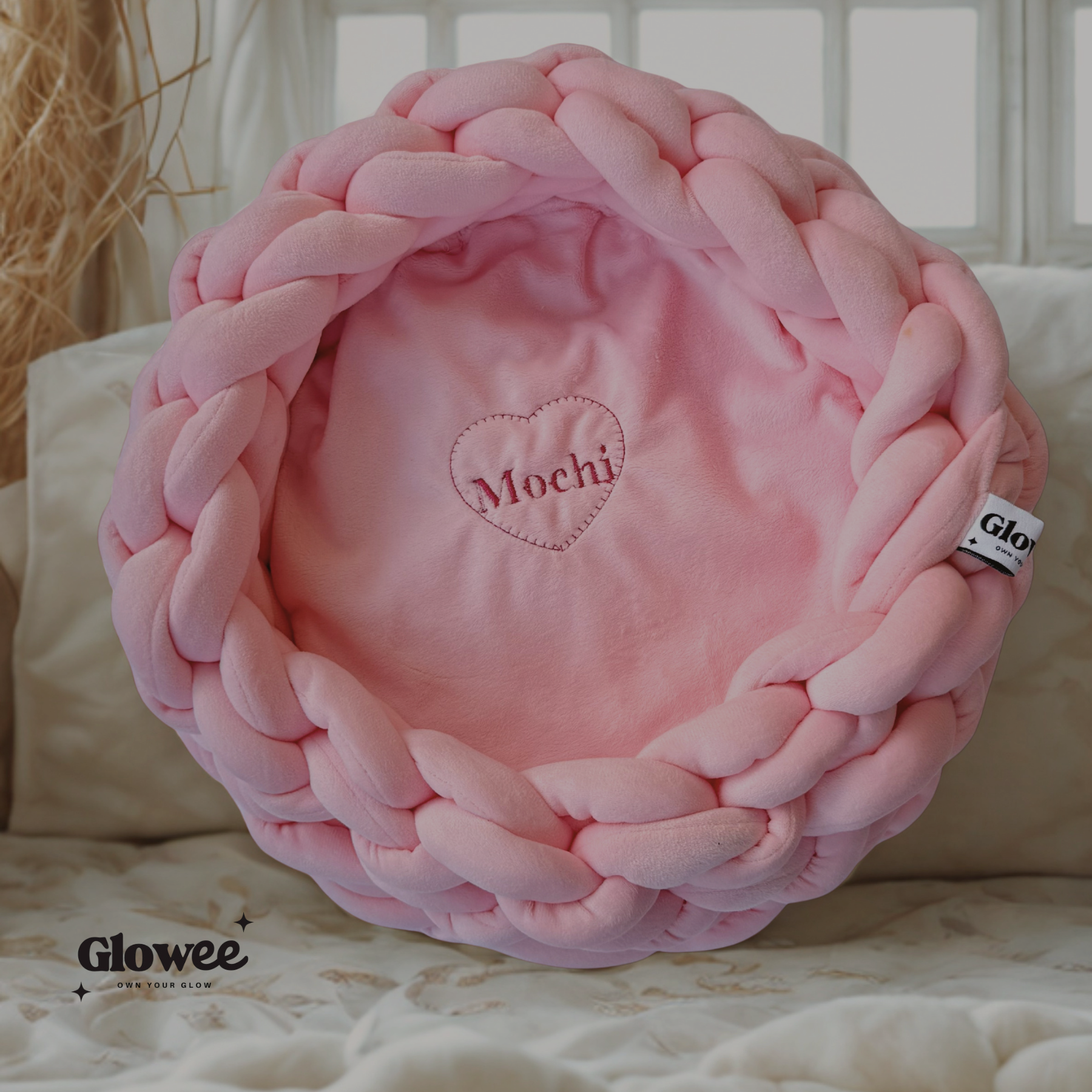 The Cozy Pet Bed — Custom Edition