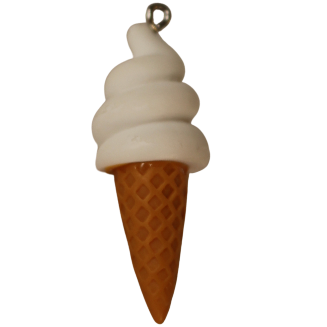 White ice cream