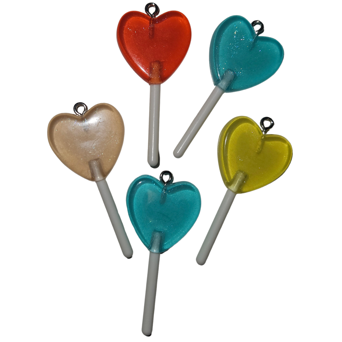 Heart Lollipop
