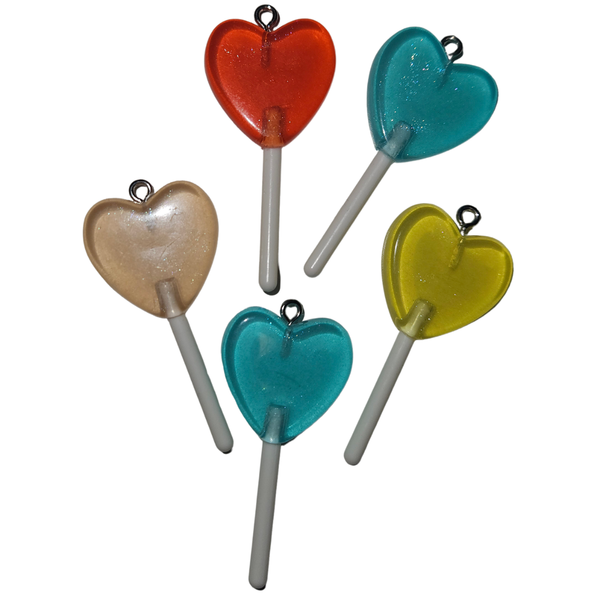 Heart Lollipop