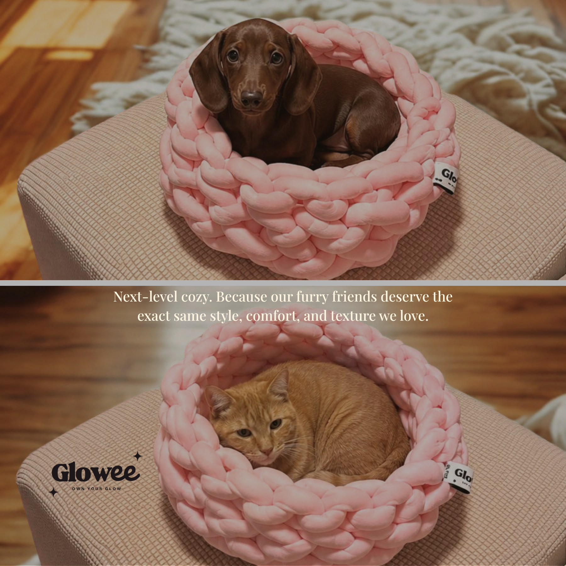 The Cozy Pet Bed — Custom Edition