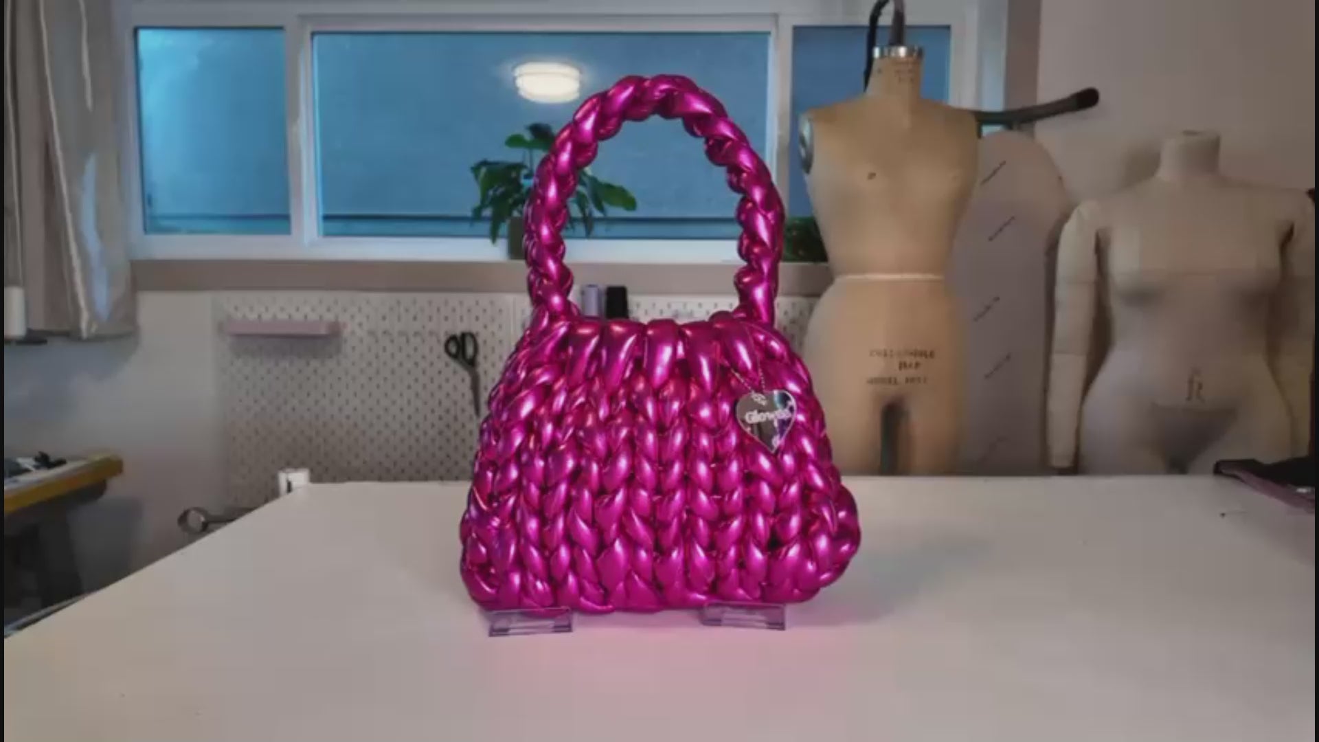 Glossy Fuchsia